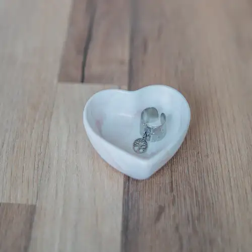 Mini coupelle cœur