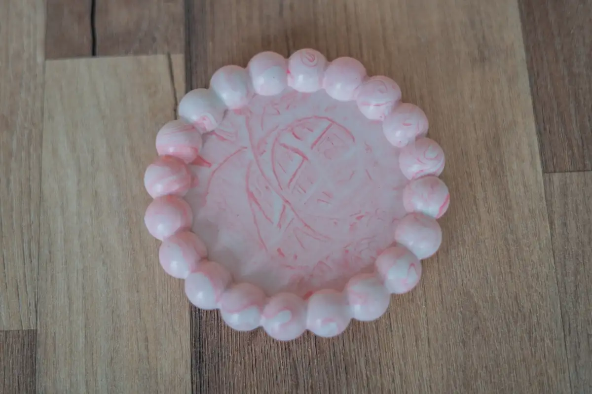 vide poche ou plateau Bulles